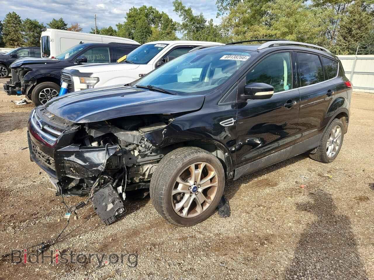 Фотография 1FMCU0J92EUA59092 - FORD ESCAPE 2014
