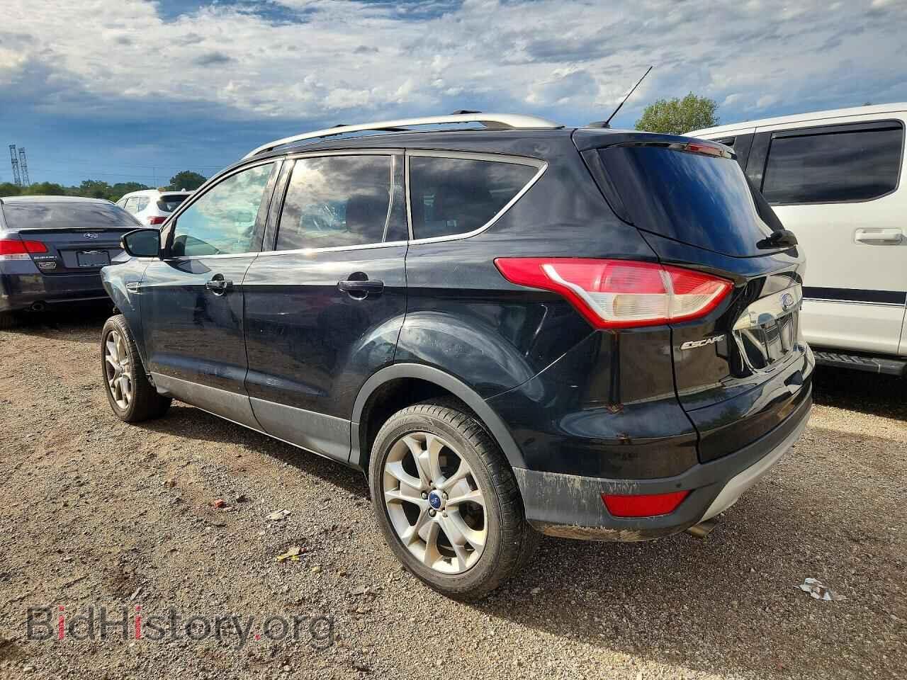 2014 FORD ESCAPE - VIN: 1FMCU0J92EUA59092 - Photo 2