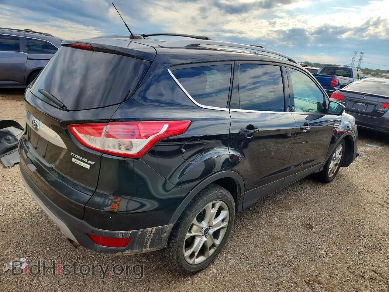 2014 FORD ESCAPE - VIN: 1FMCU0J92EUA59092 - Photo 3