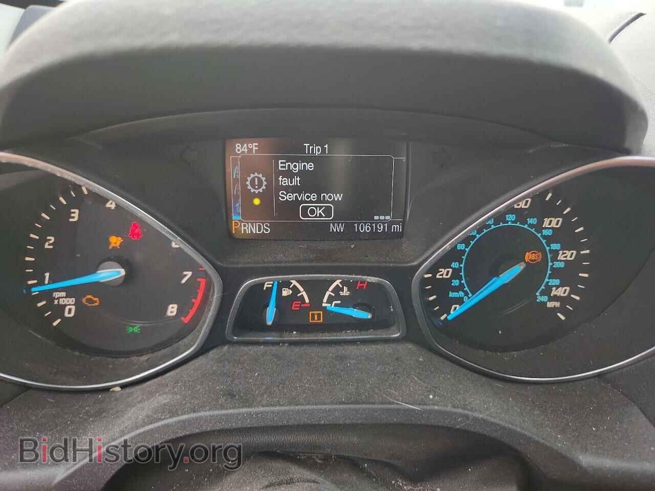 2014 FORD ESCAPE - VIN: 1FMCU0J92EUA59092 - Photo 9