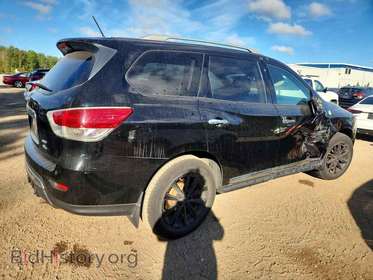 2014 NISSAN PATHFINDER - VIN: 5N1AR2MMXEC703187 - Фото 3