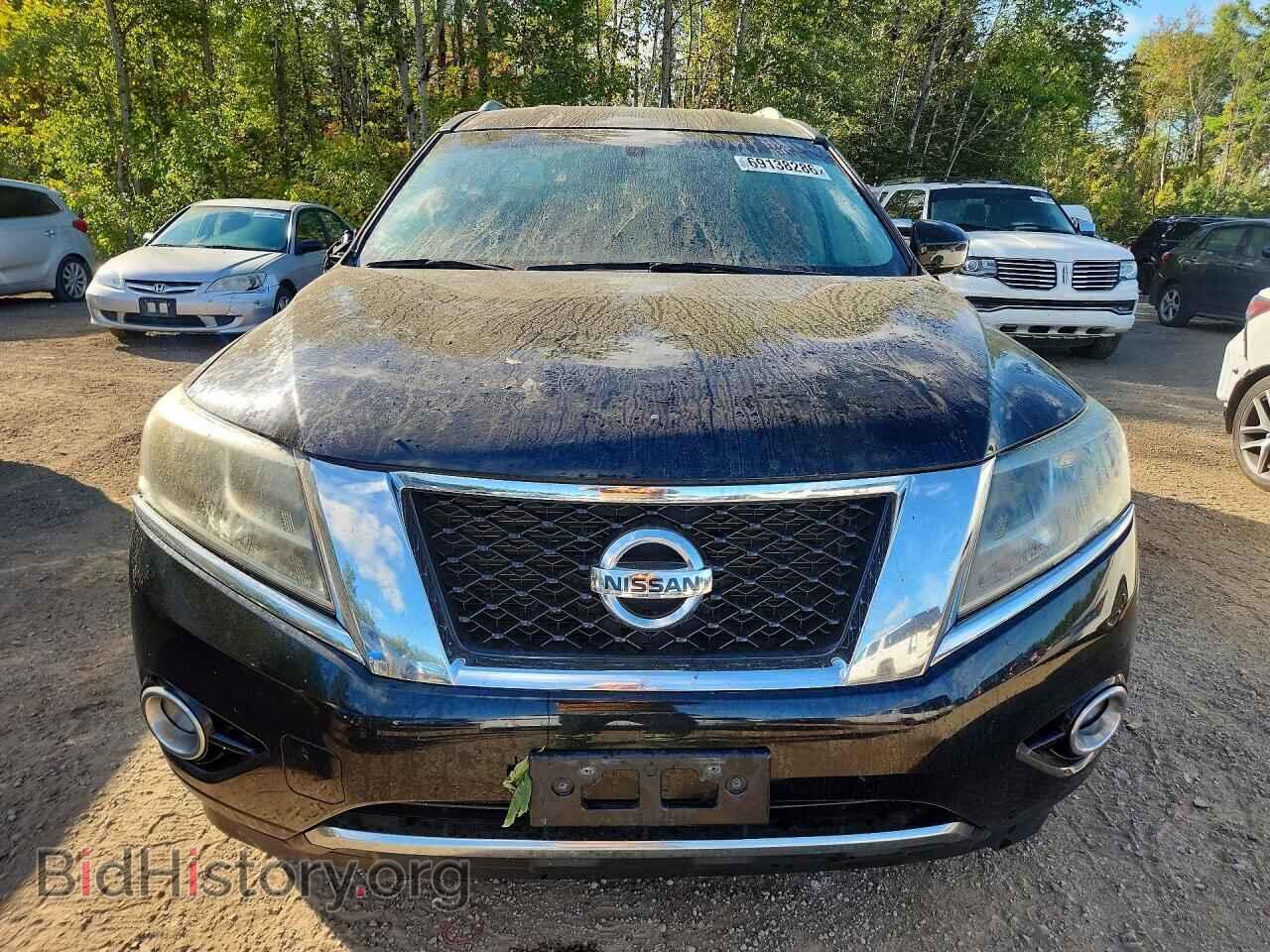 2014 NISSAN PATHFINDER - VIN: 5N1AR2MMXEC703187 - Фото 5