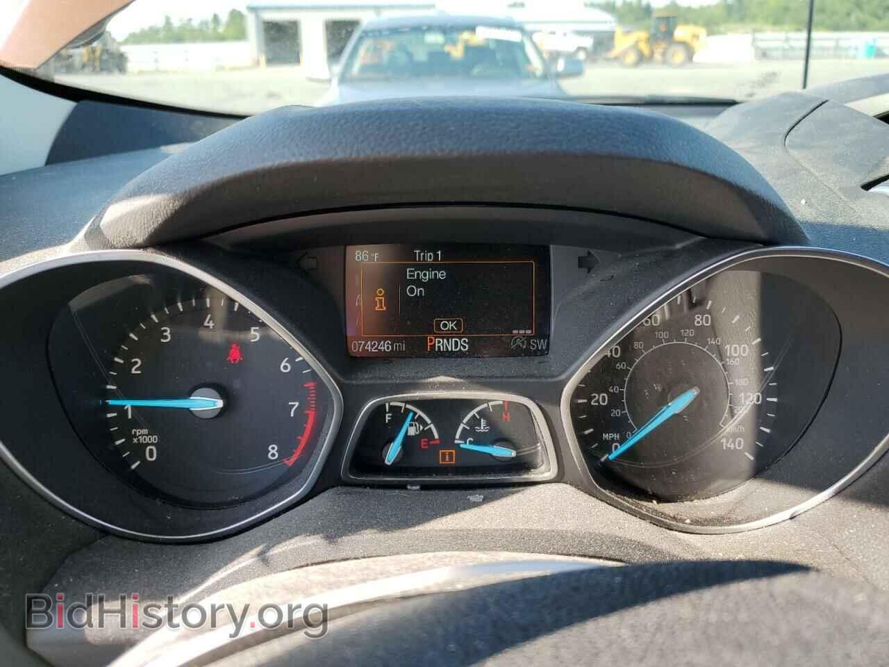 2017 FORD ESCAPE - VIN: 1FMCU9GD0HUD80603 - Фото 9