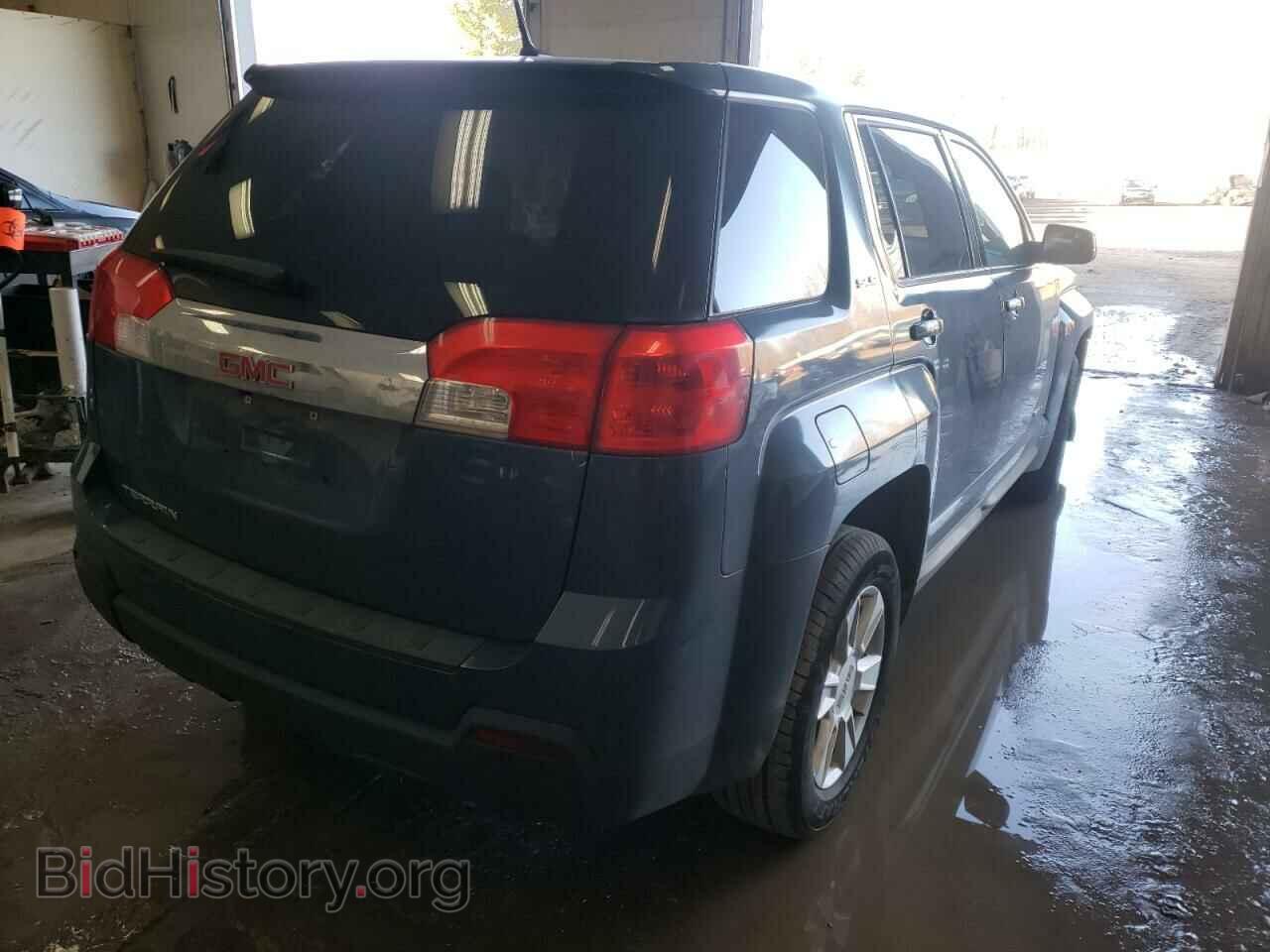 2012 GMC TERRAIN - VIN: 2GKALMEK0C6286171 - Фото 4