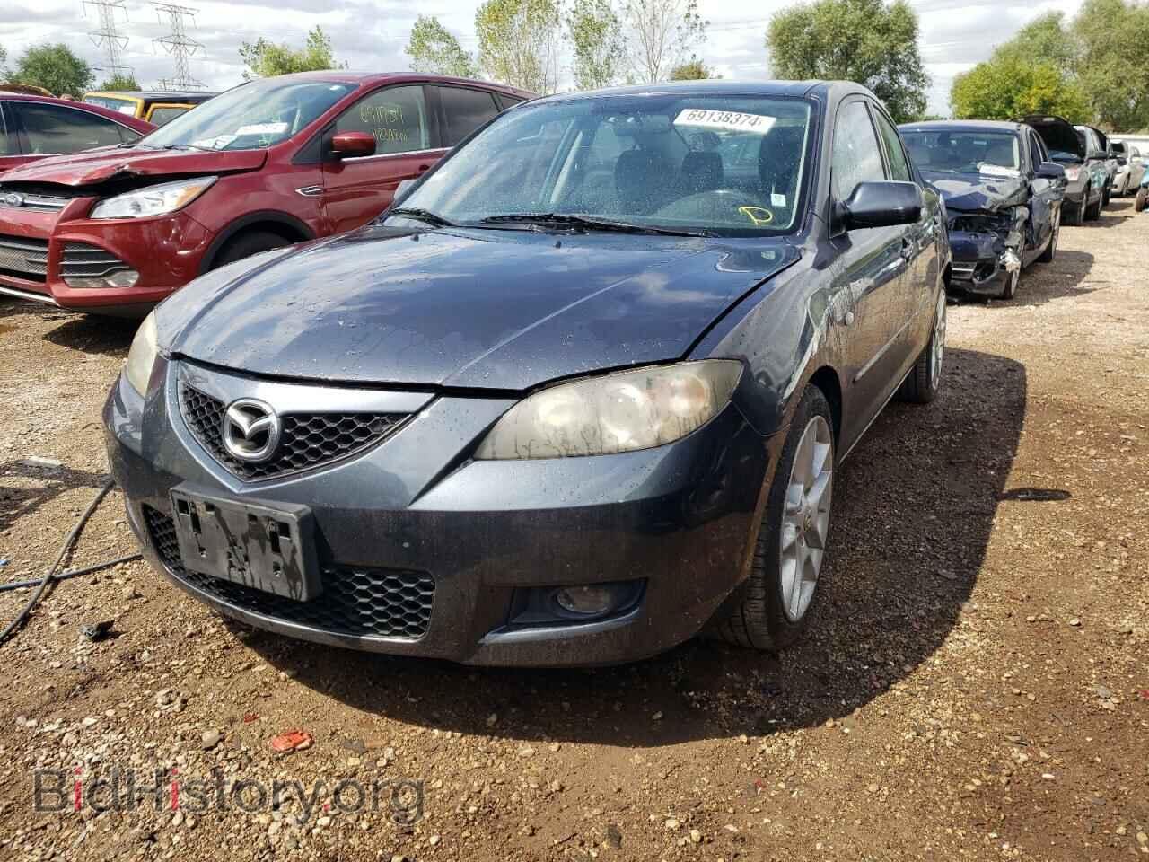 Фотография JM1BK32F291226442 - MAZDA 3 2009