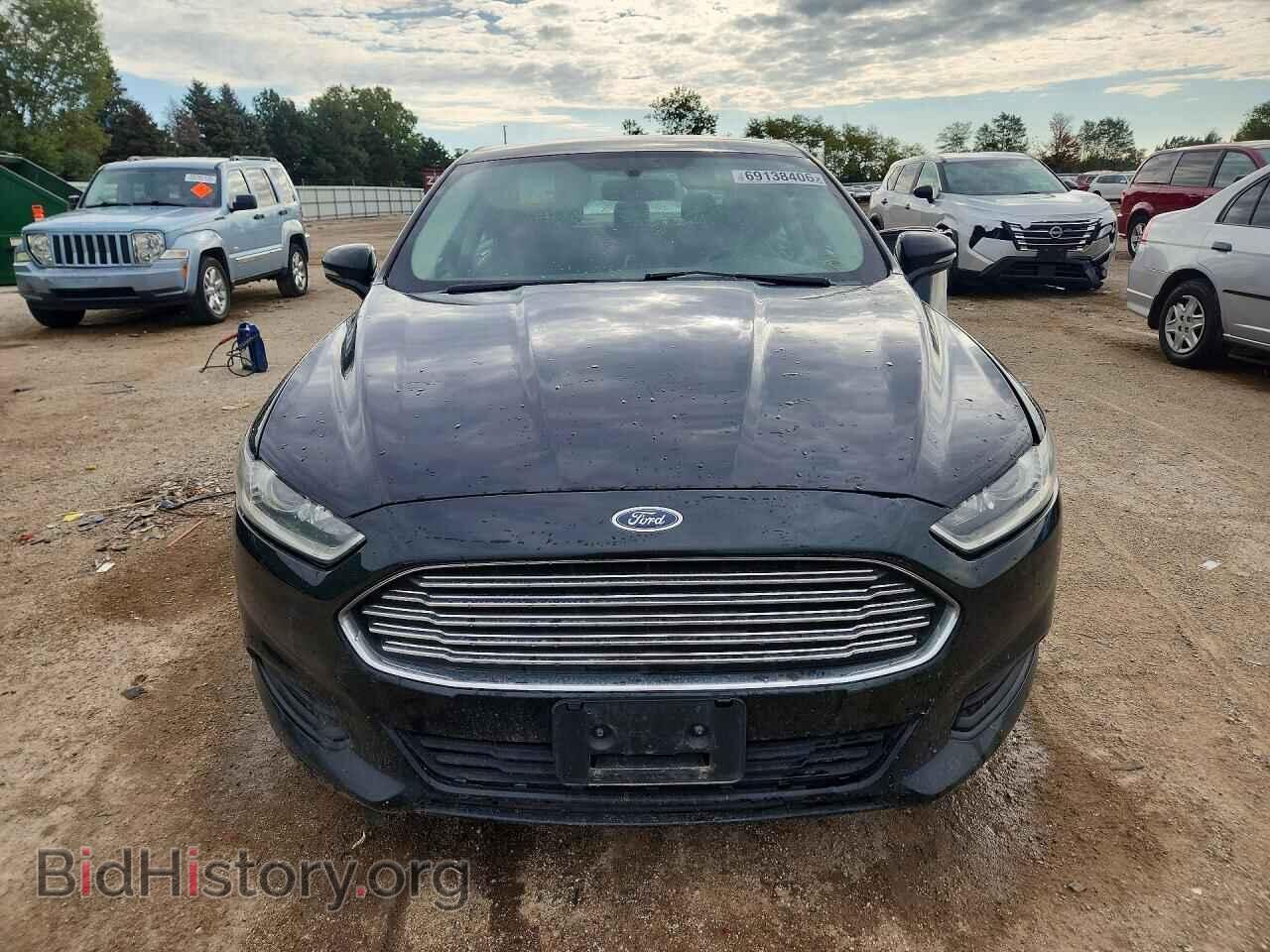 2016 FORD FUSION - VIN: 3FA6P0H71GR126178 - Photo 5