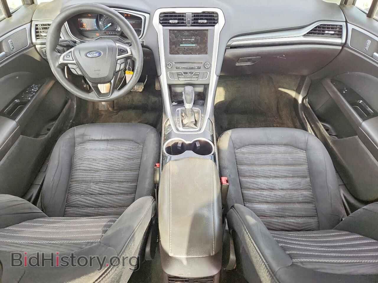 2016 FORD FUSION - VIN: 3FA6P0H71GR126178 - Photo 8