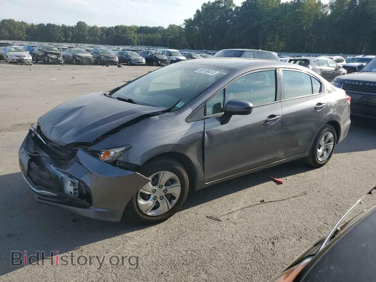 Фотография 19XFB2F50FE243469 - HONDA CIVIC 2015