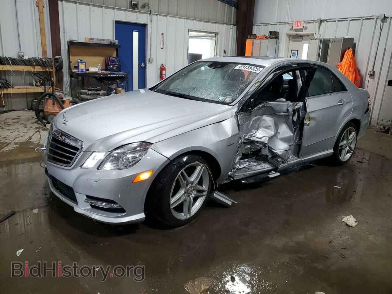 Фотография WDDHF8JB4CA605790 - MERCEDES-BENZ E-CLASS 2012
