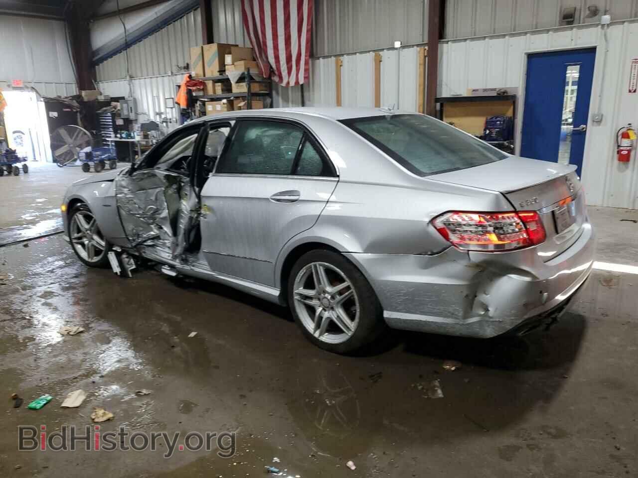 2012 MERCEDES-BENZ E-CLASS - VIN: WDDHF8JB4CA605790 - Фото 2