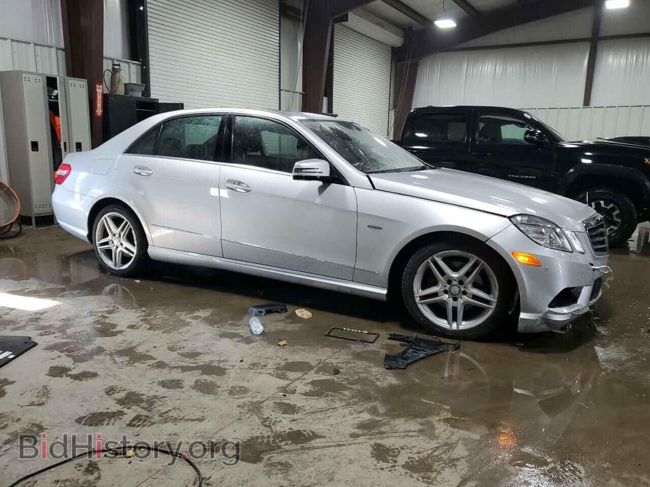 2012 MERCEDES-BENZ E-CLASS - VIN: WDDHF8JB4CA605790 - Фото 4