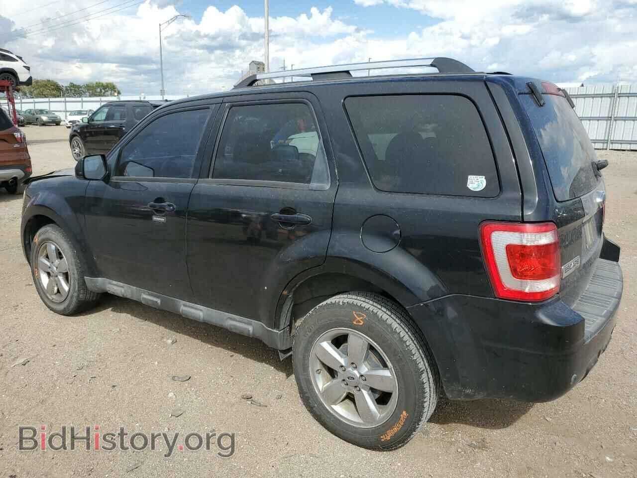2009 FORD ESCAPE - VIN: 1FMCU94GX9KD04723 - Фото 2