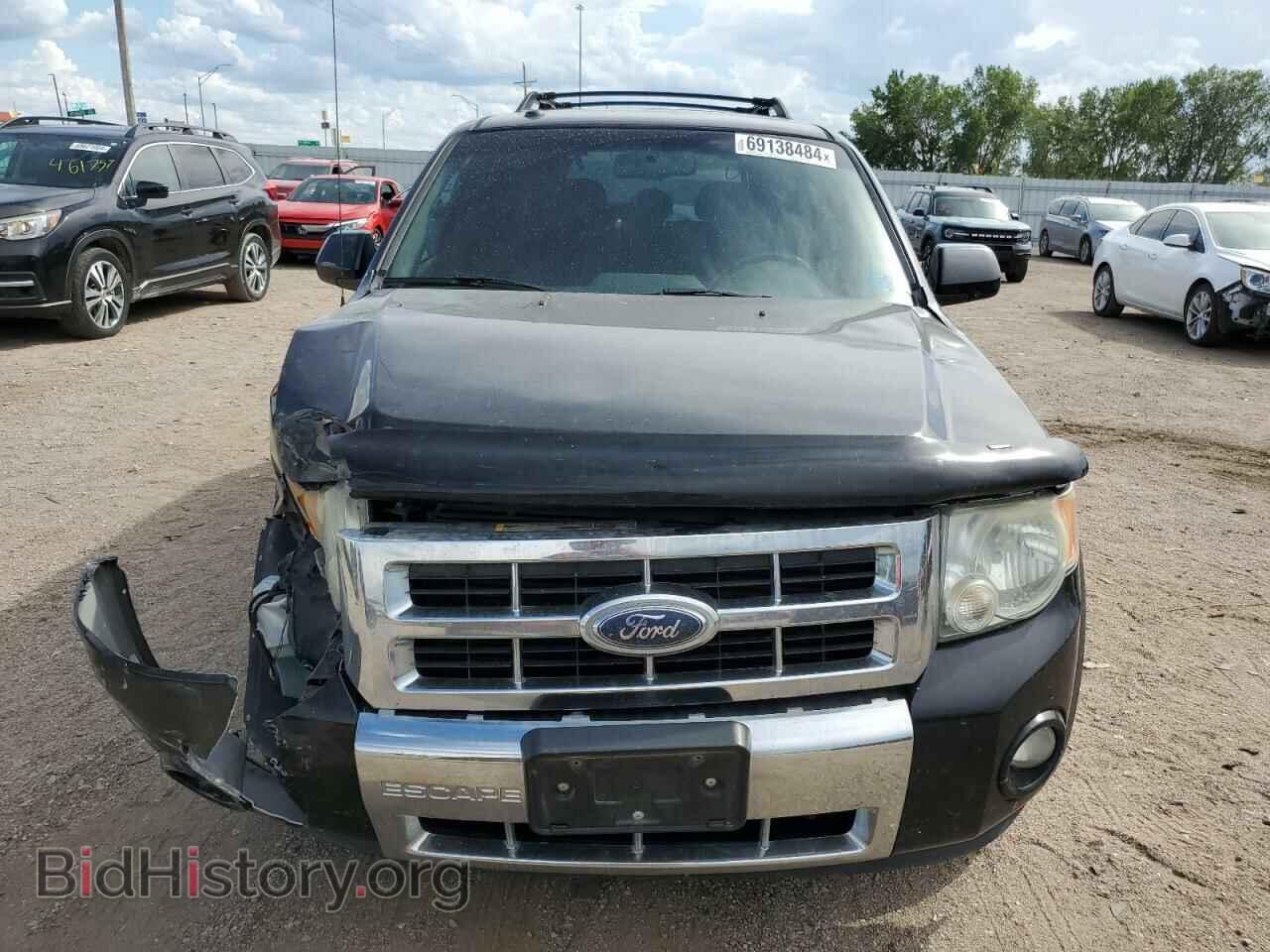2009 FORD ESCAPE - VIN: 1FMCU94GX9KD04723 - Фото 5