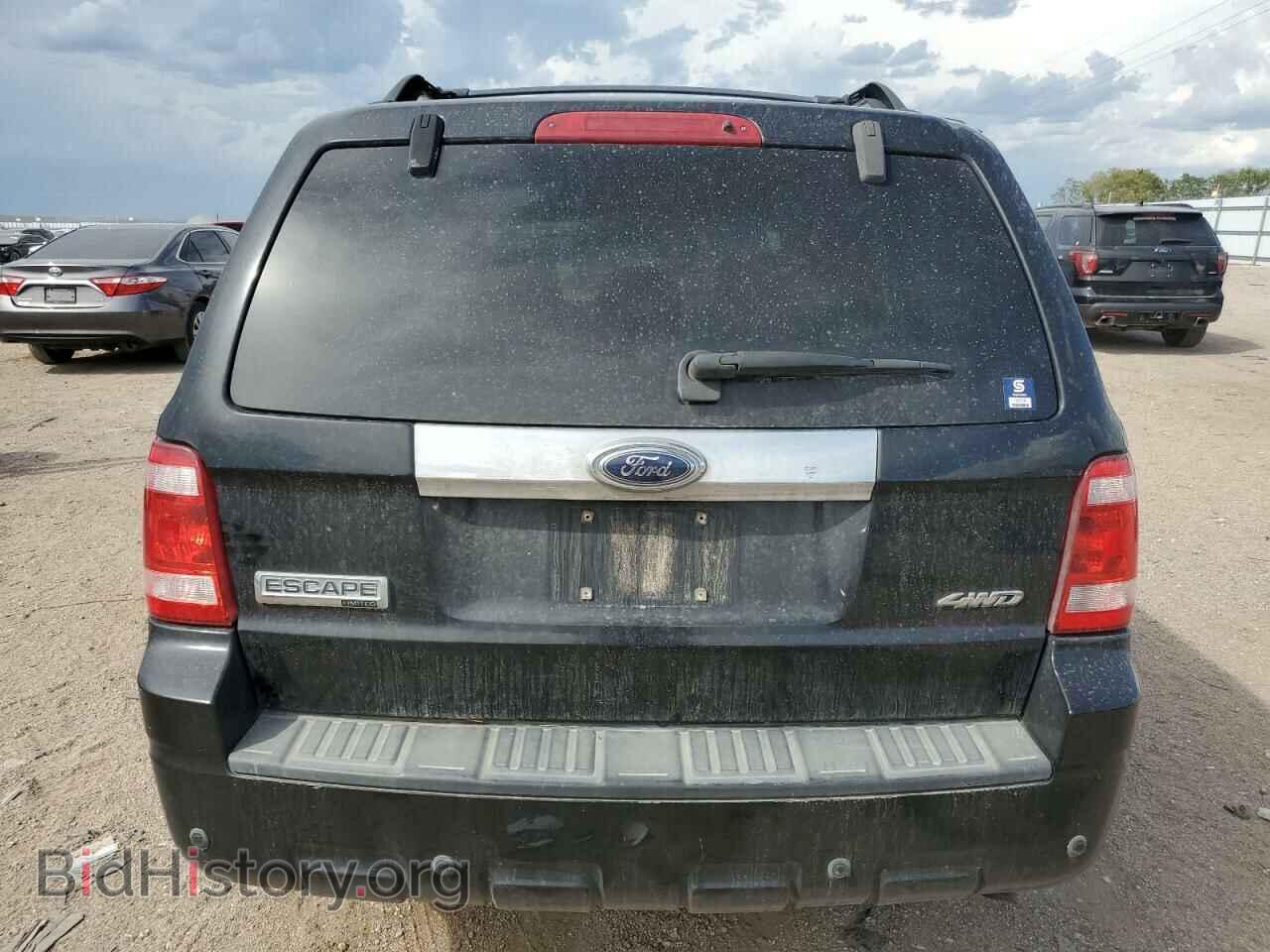 2009 FORD ESCAPE - VIN: 1FMCU94GX9KD04723 - Фото 6