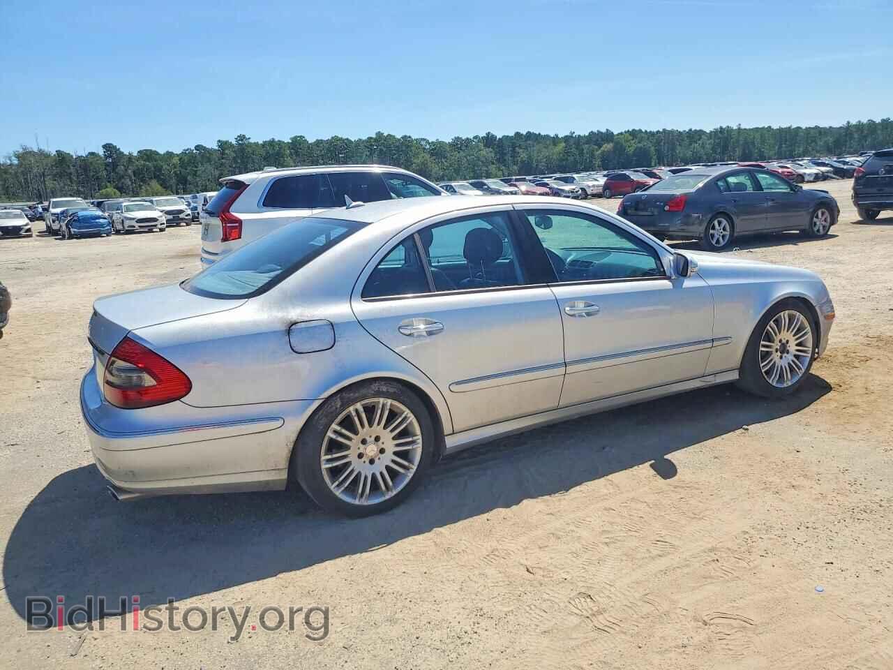 2008 MERCEDES-BENZ E-CLASS - VIN: WDBUF56X18B190553 - Фото 3