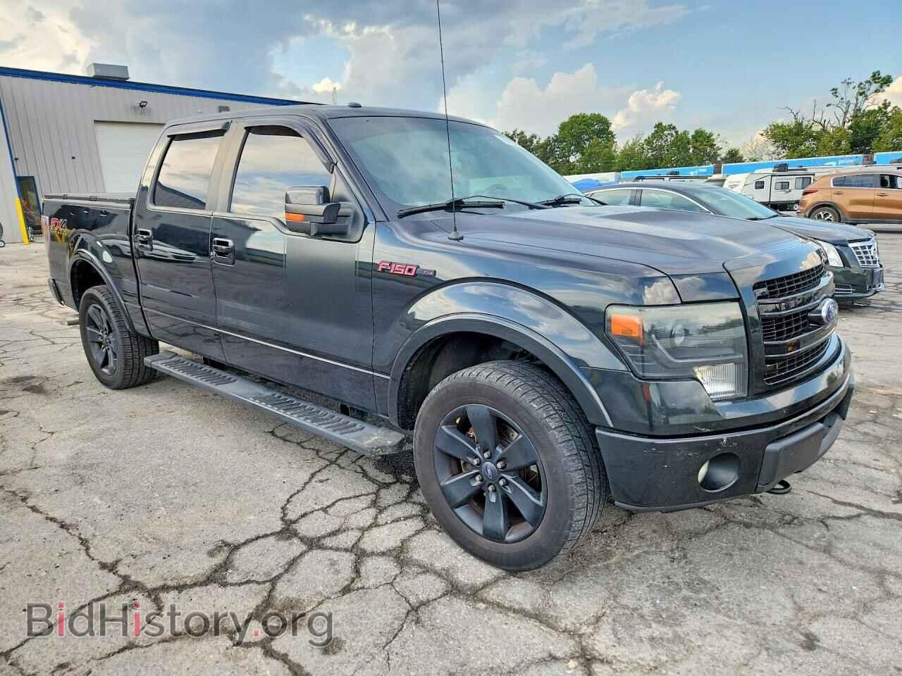 2013 FORD F150 - VIN: 1FTFW1ET2DFA17483 - Фото 4