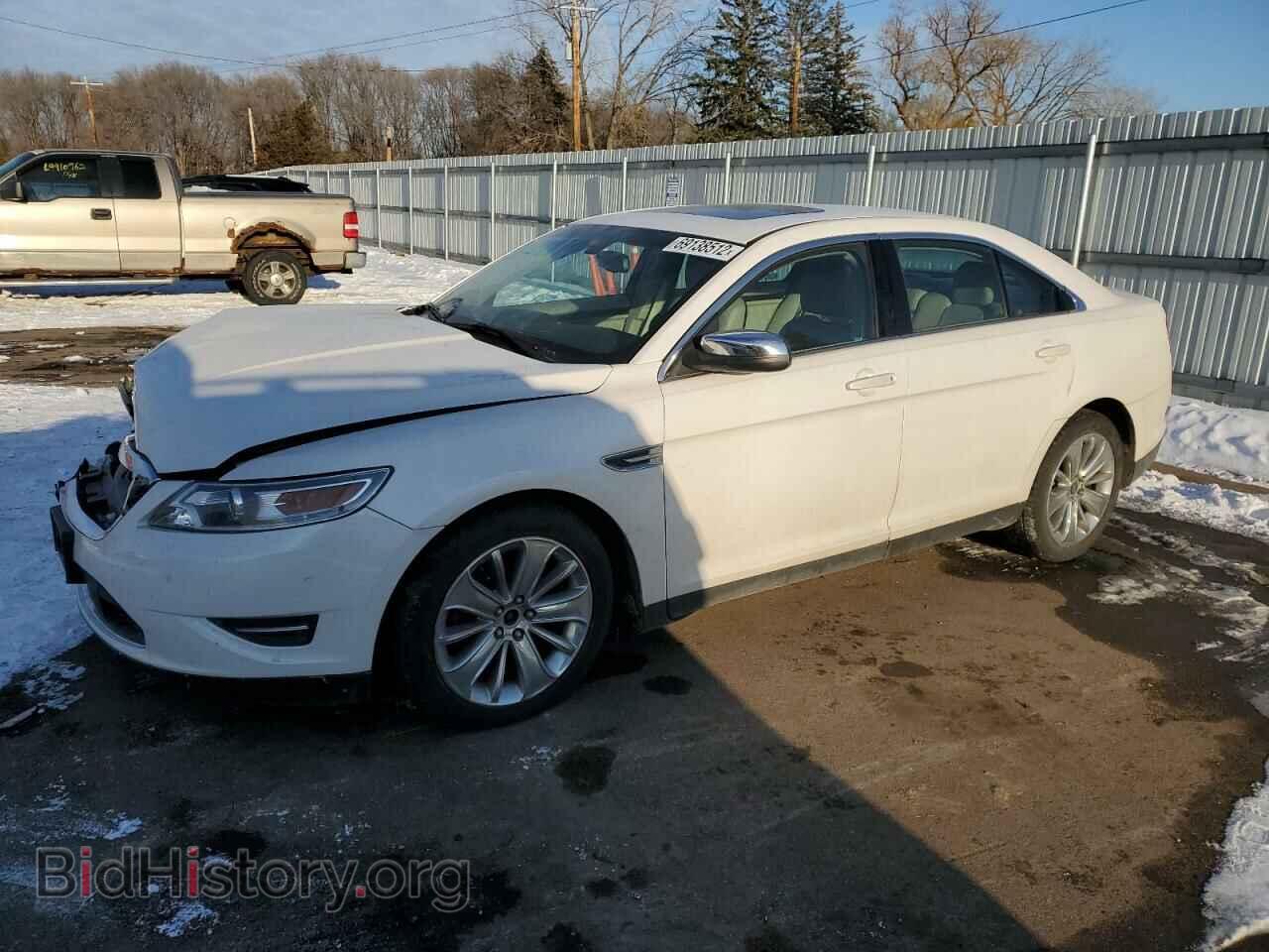 Photo 1FAHP2FW9CG135128 - FORD TAURUS 2012