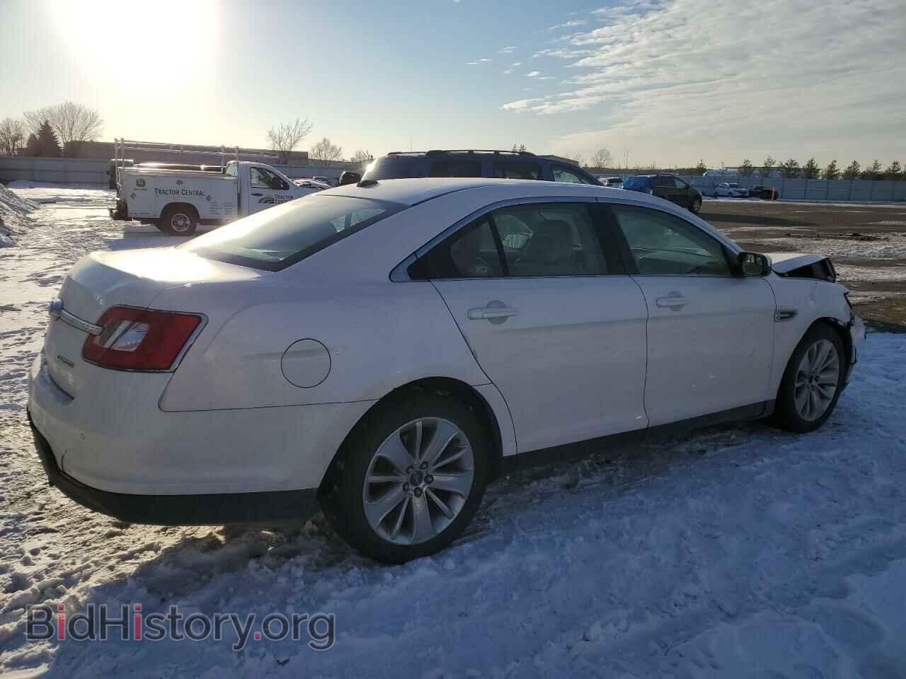 2012 FORD TAURUS - VIN: 1FAHP2FW9CG135128 - Фото 3