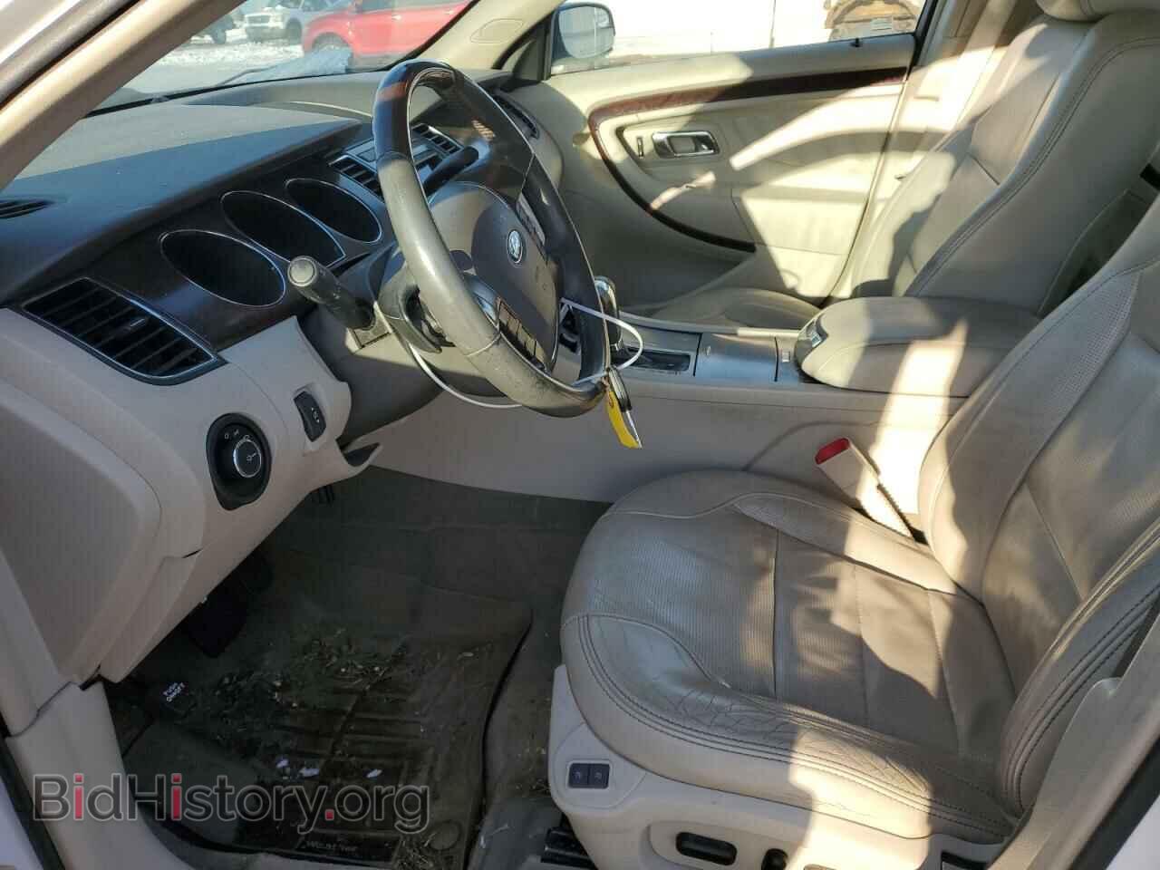 2012 FORD TAURUS - VIN: 1FAHP2FW9CG135128 - Фото 7