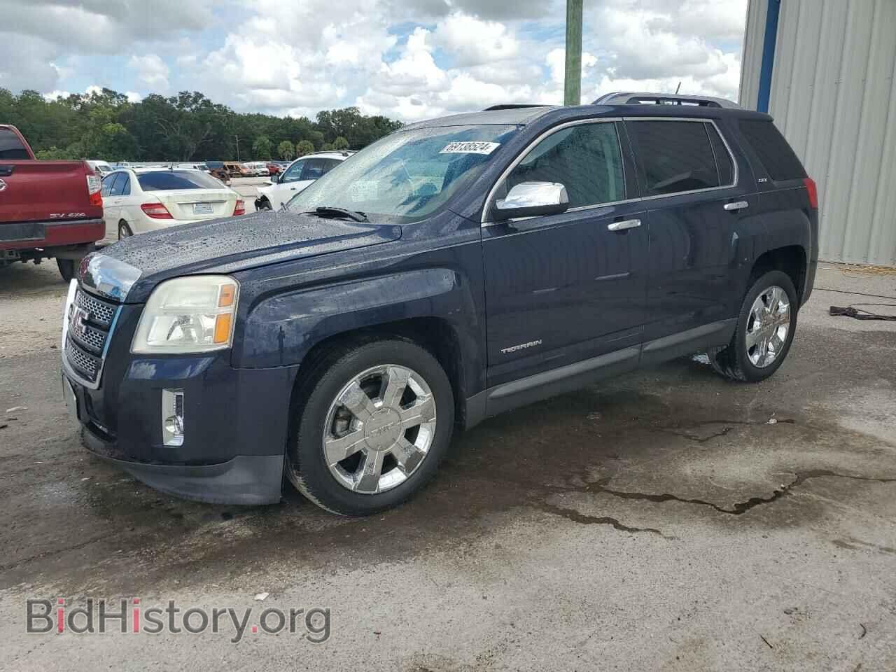Фотография 2GKFLTE37F6344208 - GMC TERRAIN 2015