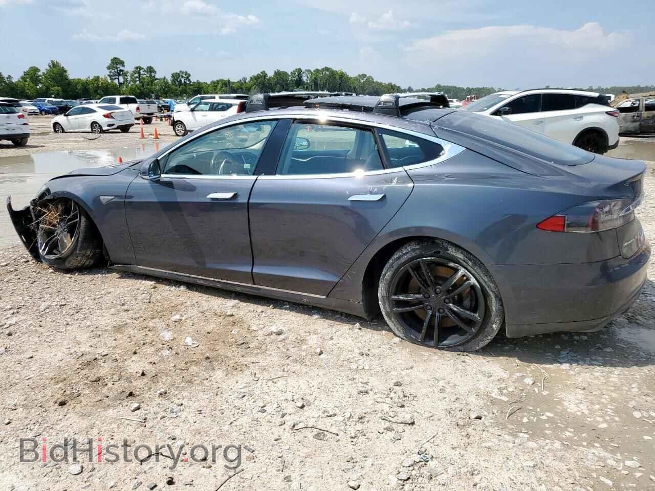2015 TESLA MODEL S - VIN: 5YJSA1S24FF094534 - Photo 2