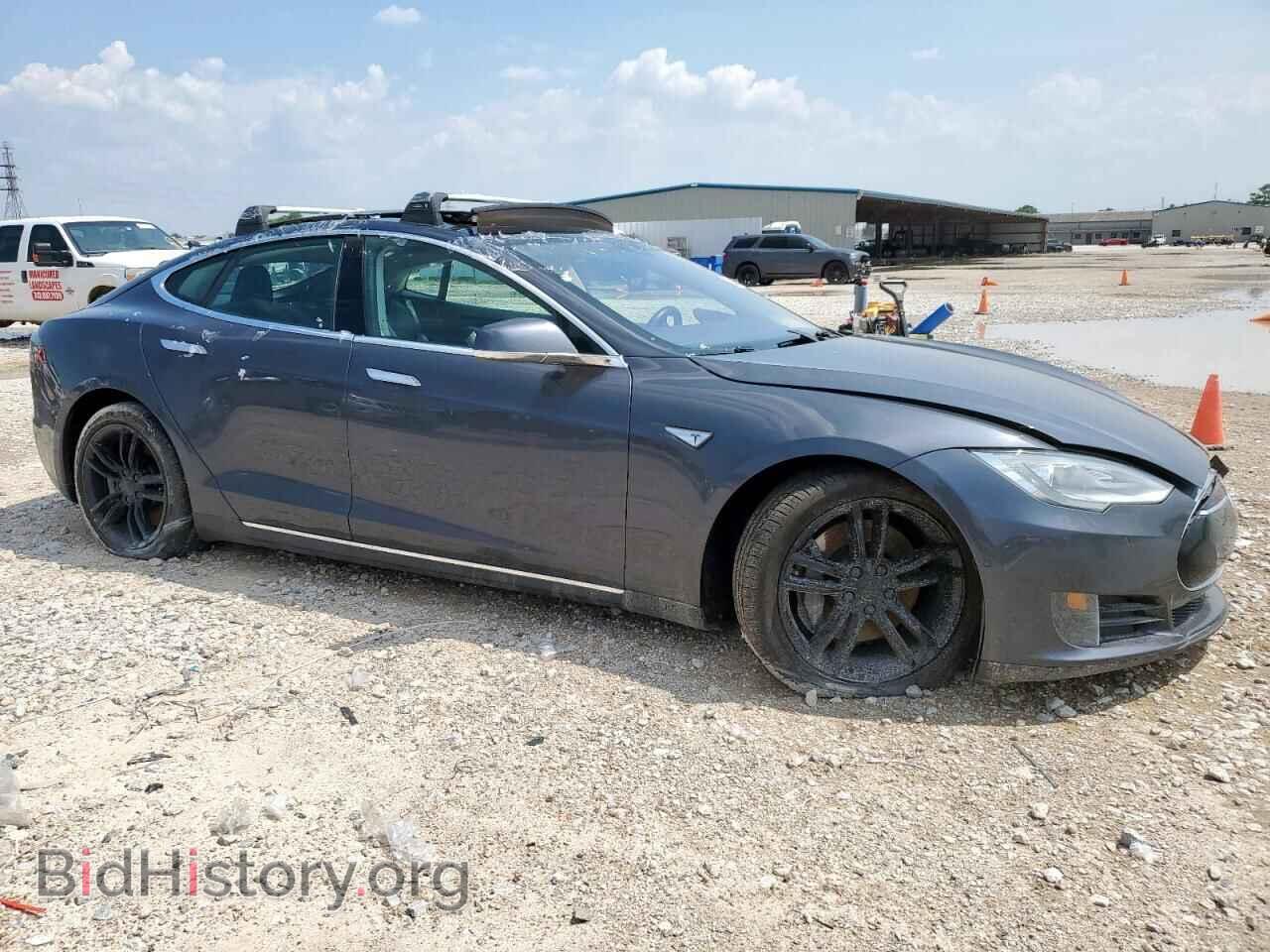 2015 TESLA MODEL S - VIN: 5YJSA1S24FF094534 - Photo 4