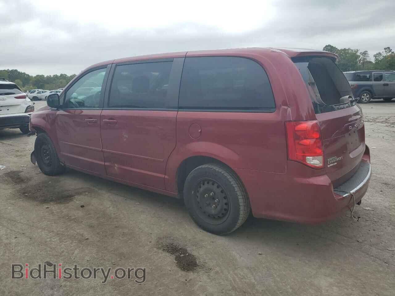 2011 DODGE CARAVAN - VIN: 2D4RN4DG5BR603478 - Фото 2