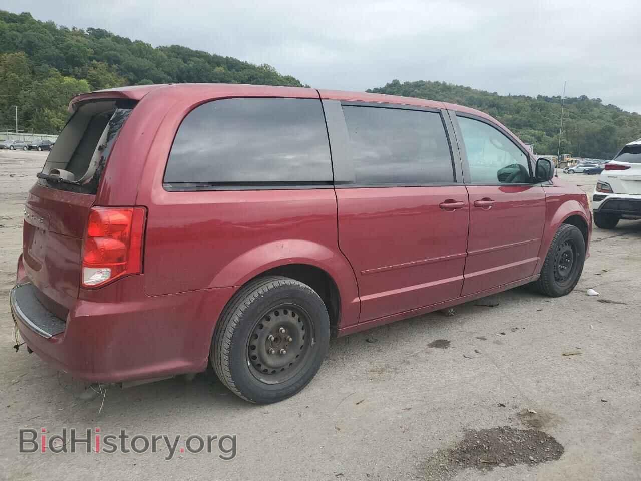 2011 DODGE CARAVAN - VIN: 2D4RN4DG5BR603478 - Фото 3