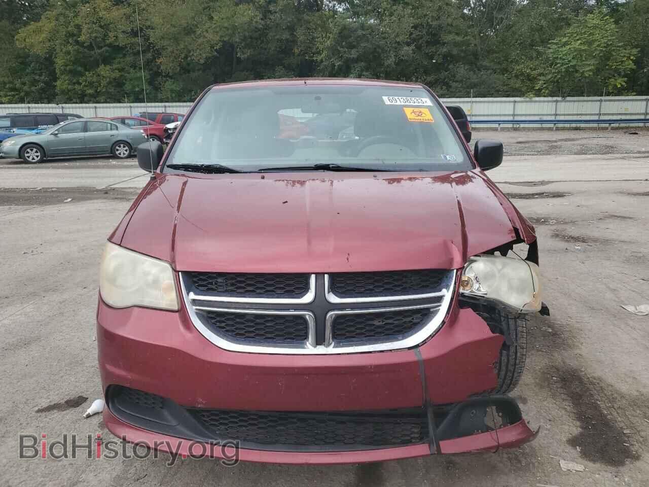 2011 DODGE CARAVAN - VIN: 2D4RN4DG5BR603478 - Фото 5