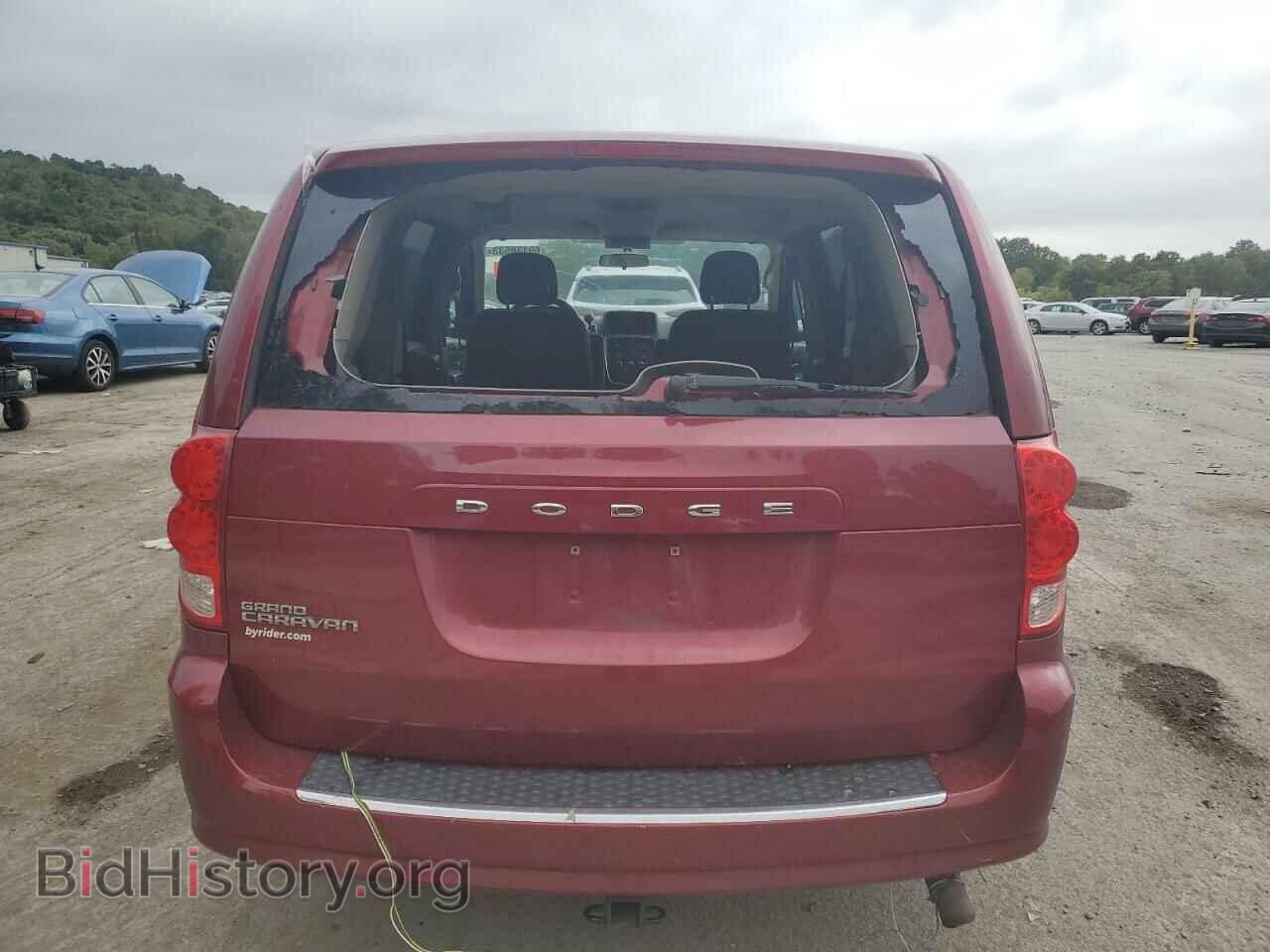 2011 DODGE CARAVAN - VIN: 2D4RN4DG5BR603478 - Фото 6