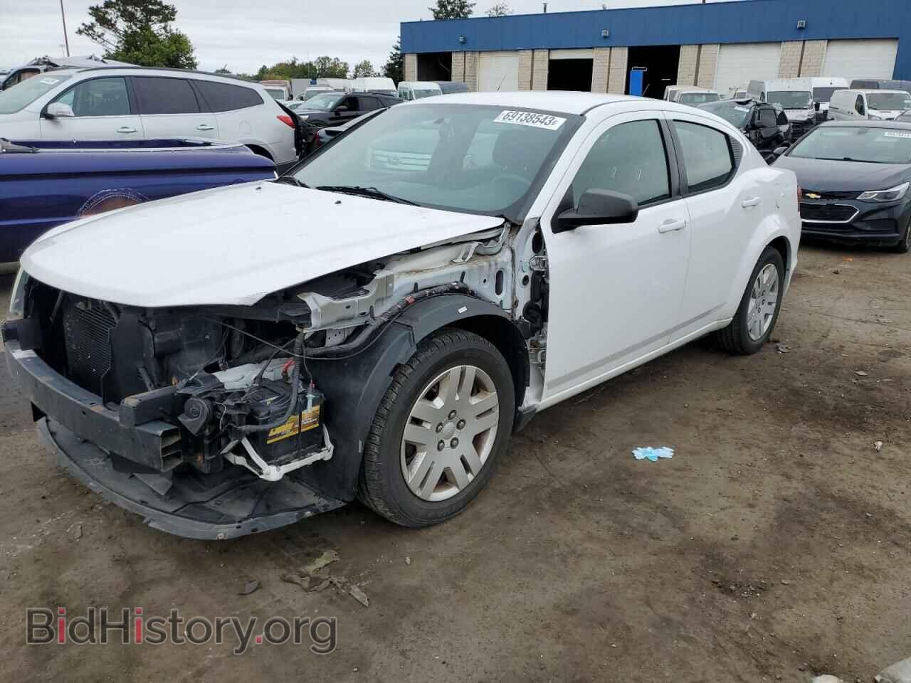 Photo 1B3BD4FG5BN548673 - DODGE AVENGER 2011