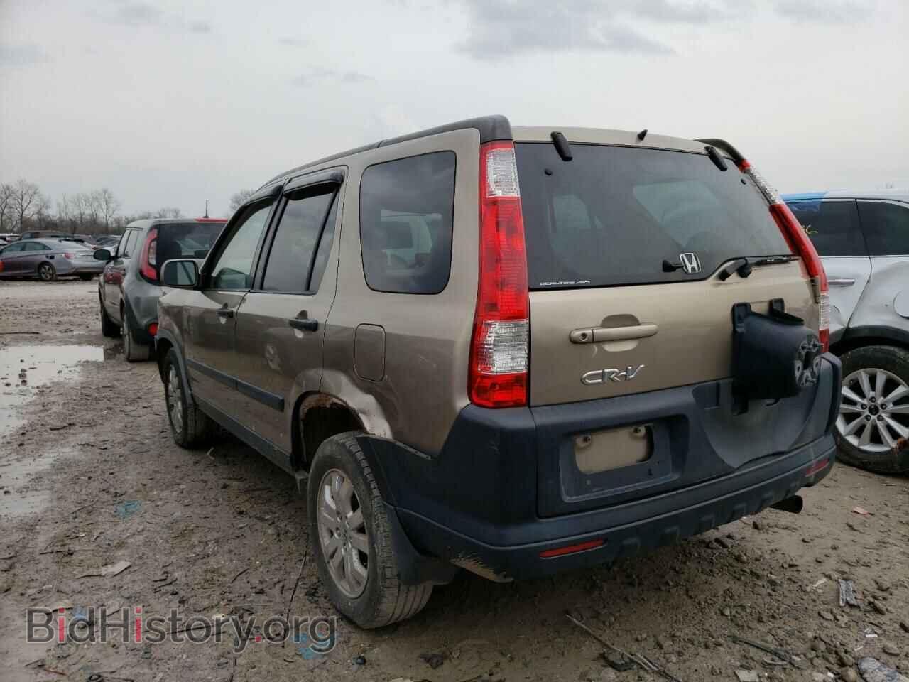 2006 HONDA CRV - VIN: JHLRD78826C042792 - Фото 3