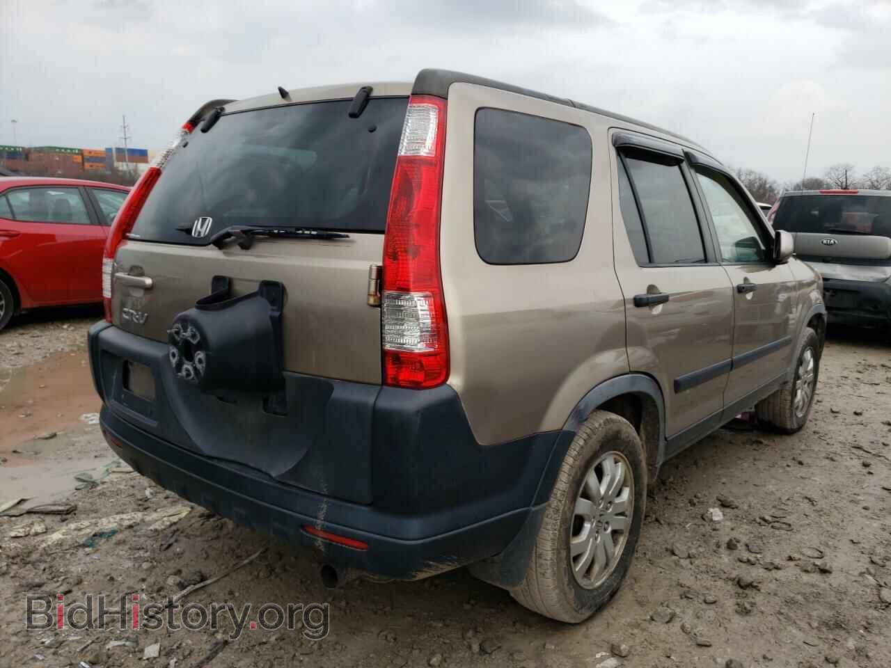 2006 HONDA CRV - VIN: JHLRD78826C042792 - Фото 4
