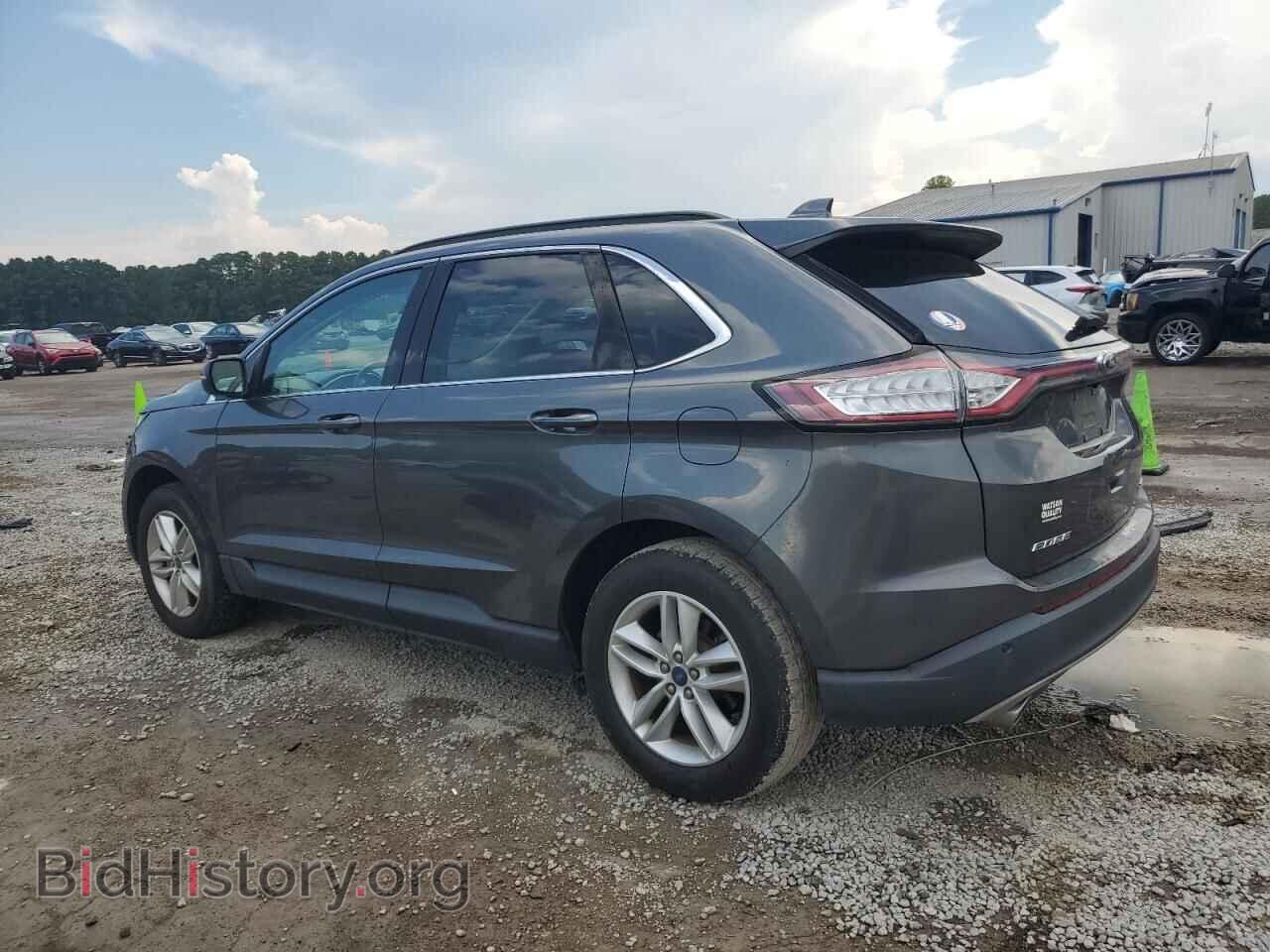 2018 FORD EDGE - VIN: 2FMPK3J86JBB09265 - Фото 2