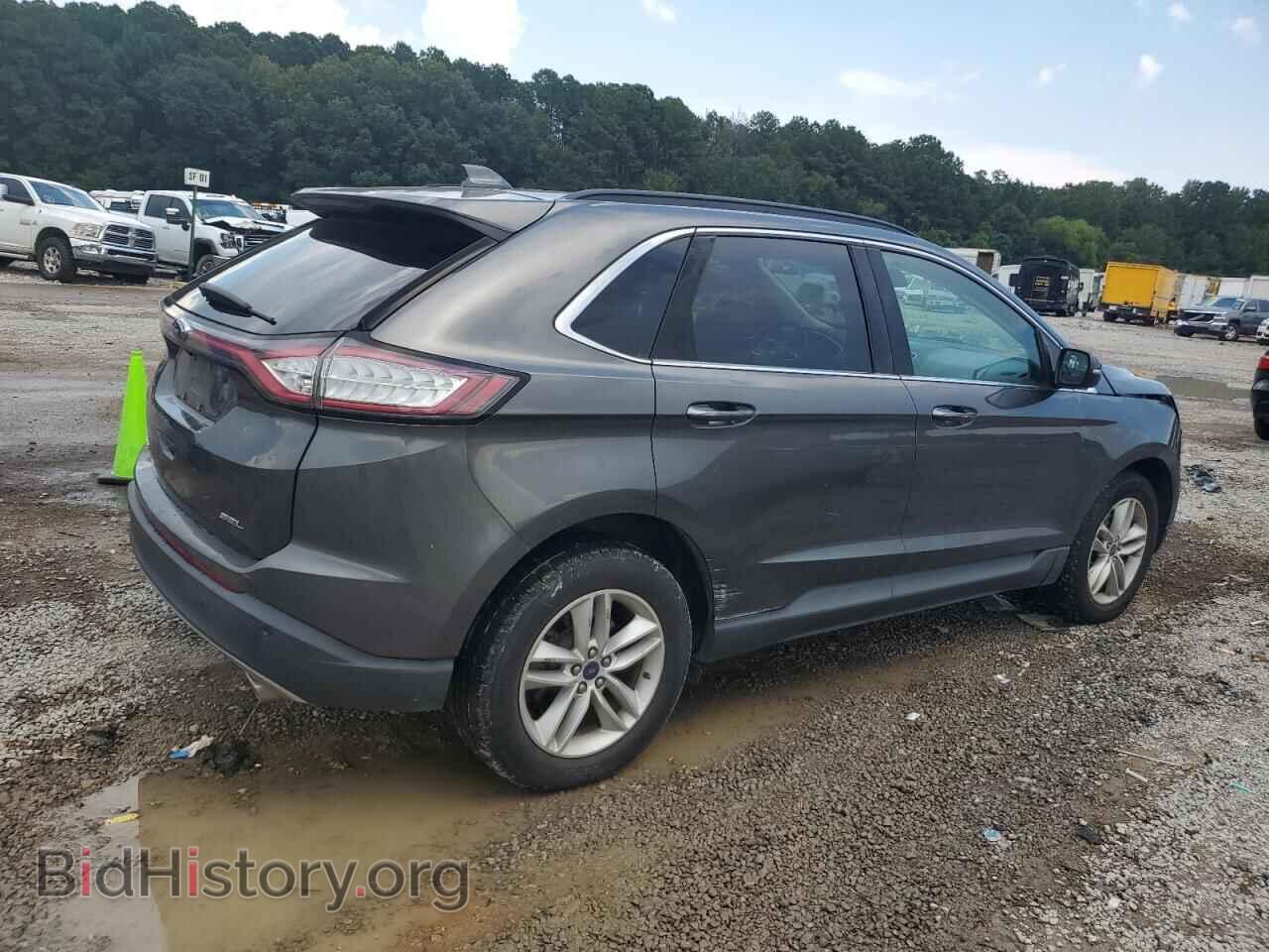 2018 FORD EDGE - VIN: 2FMPK3J86JBB09265 - Фото 3