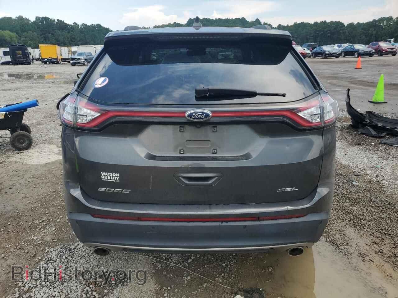 2018 FORD EDGE - VIN: 2FMPK3J86JBB09265 - Фото 6