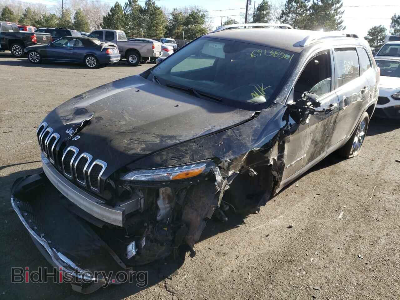 2018 JEEP CHEROKEE - VIN: 1C4PJMDB8JD567694 - Фото 2