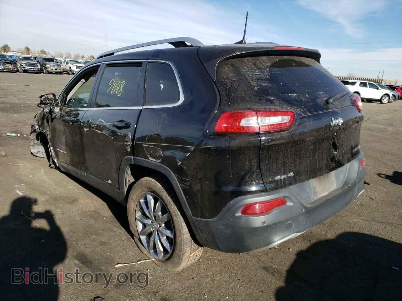 2018 JEEP CHEROKEE - VIN: 1C4PJMDB8JD567694 - Фото 3