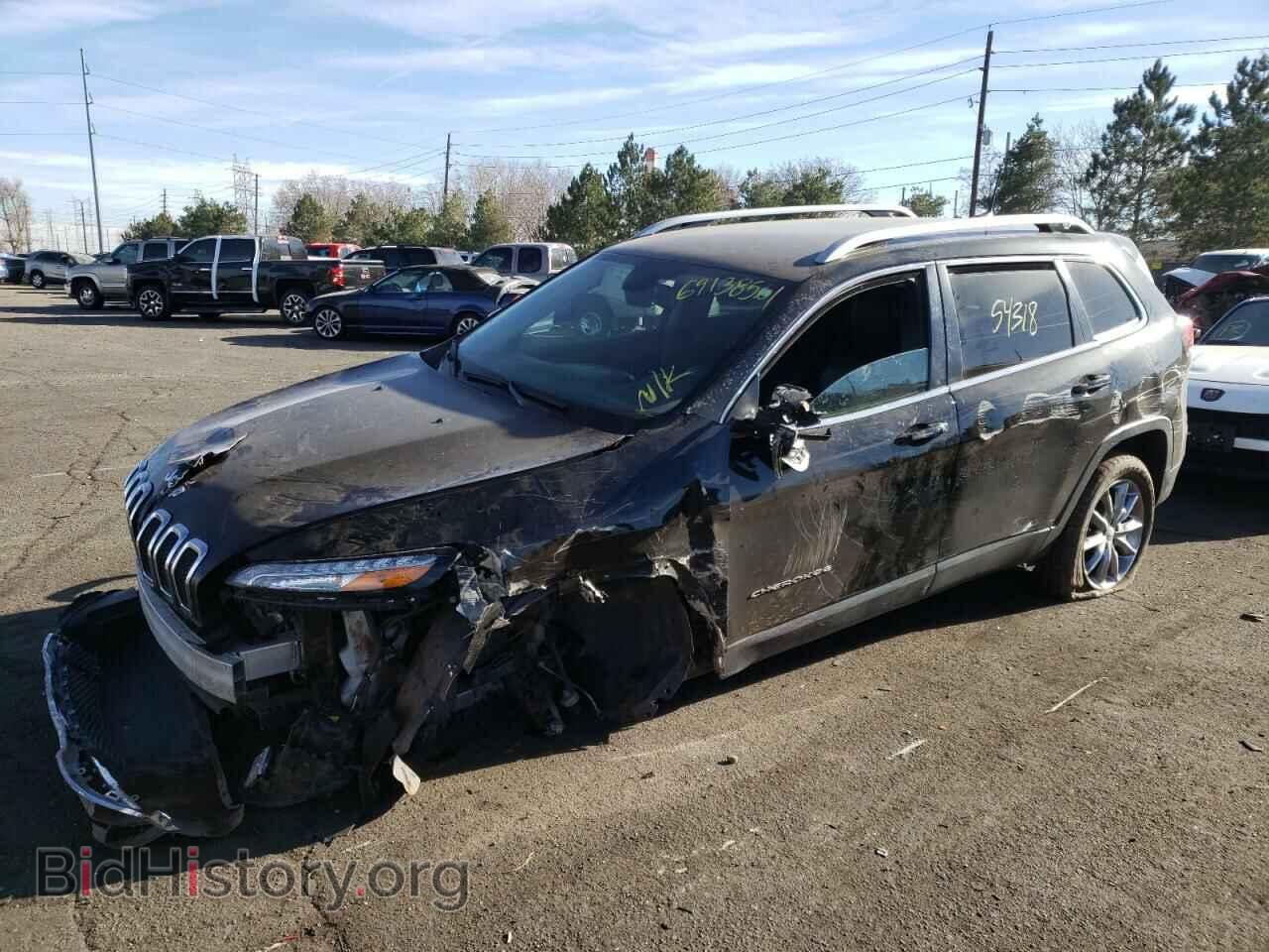 2018 JEEP CHEROKEE - VIN: 1C4PJMDB8JD567694 - Фото 9