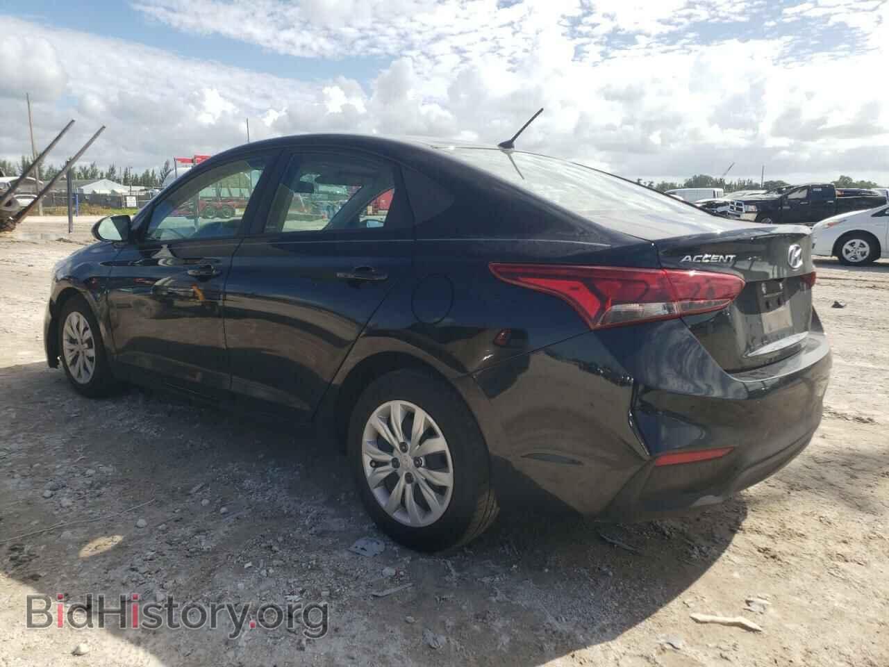 2021 HYUNDAI ACCENT - VIN: 3KPC24A68ME136715 - Фото 2