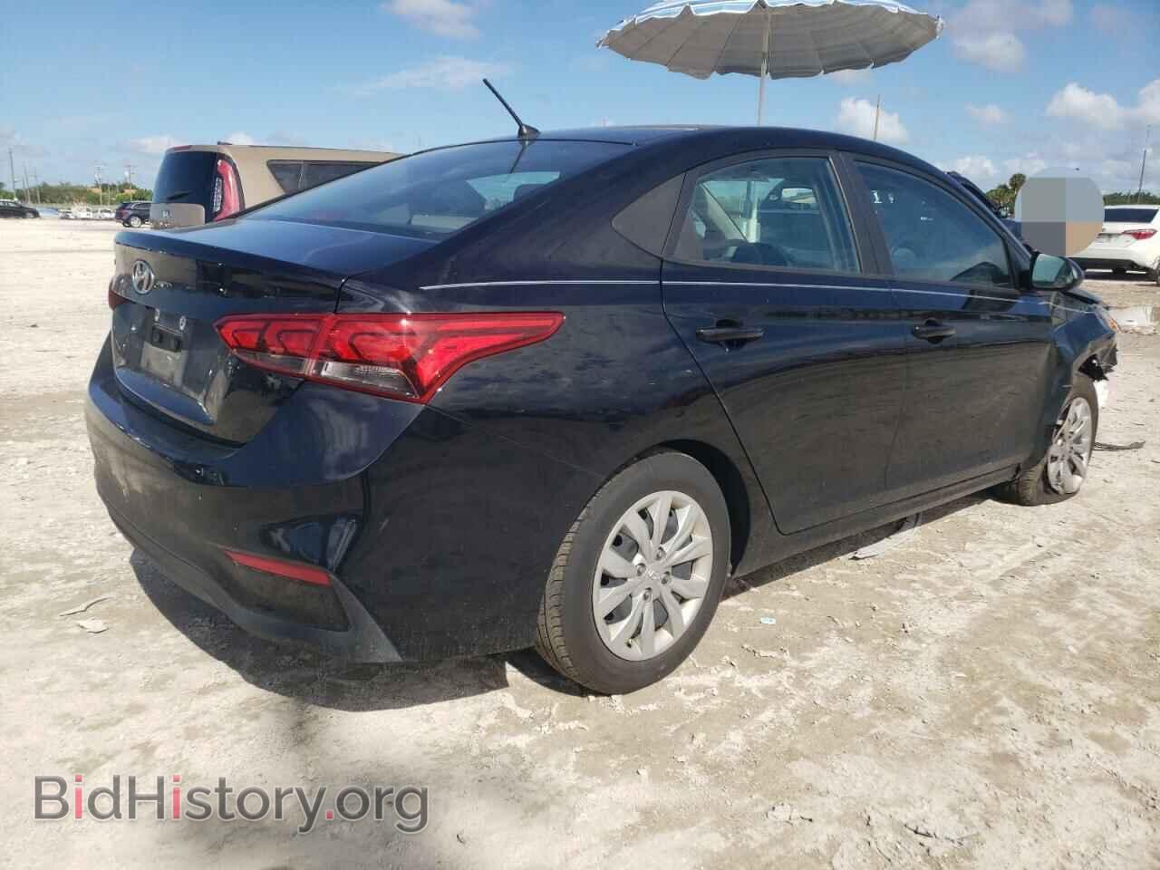 2021 HYUNDAI ACCENT - VIN: 3KPC24A68ME136715 - Фото 3