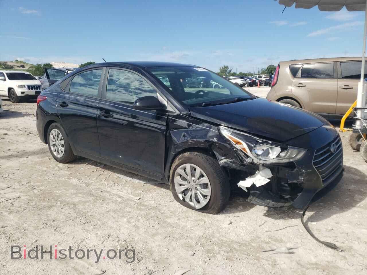 2021 HYUNDAI ACCENT - VIN: 3KPC24A68ME136715 - Фото 4