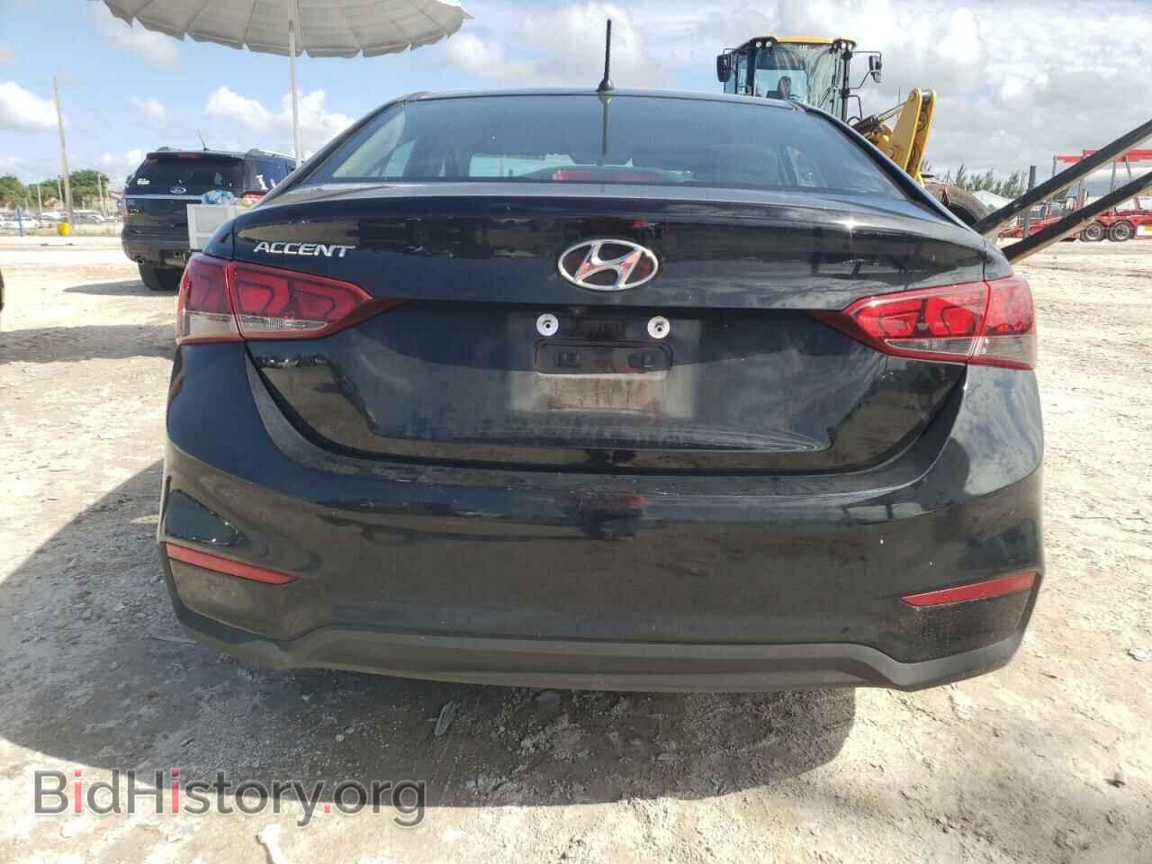 2021 HYUNDAI ACCENT - VIN: 3KPC24A68ME136715 - Фото 6