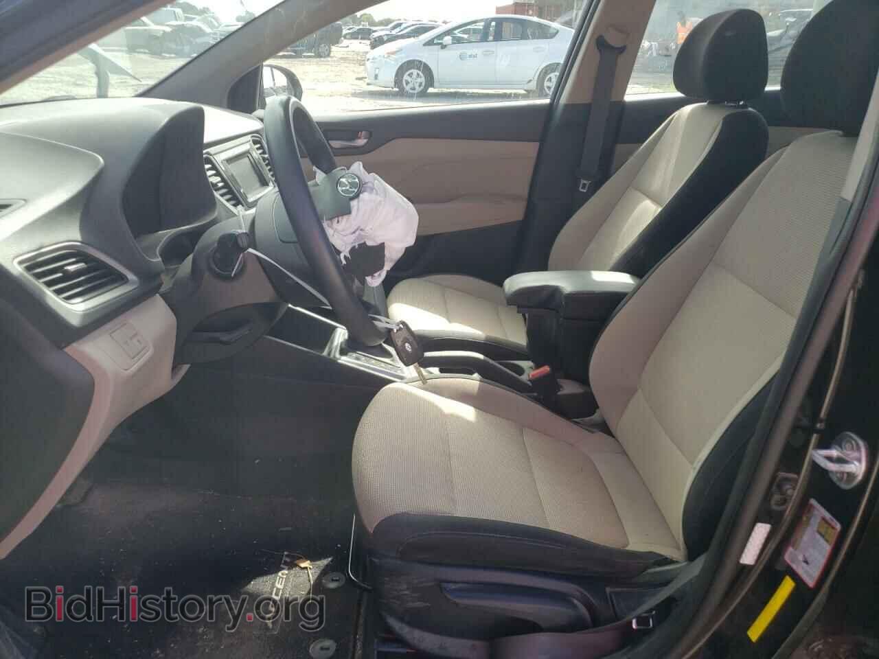 2021 HYUNDAI ACCENT - VIN: 3KPC24A68ME136715 - Фото 7