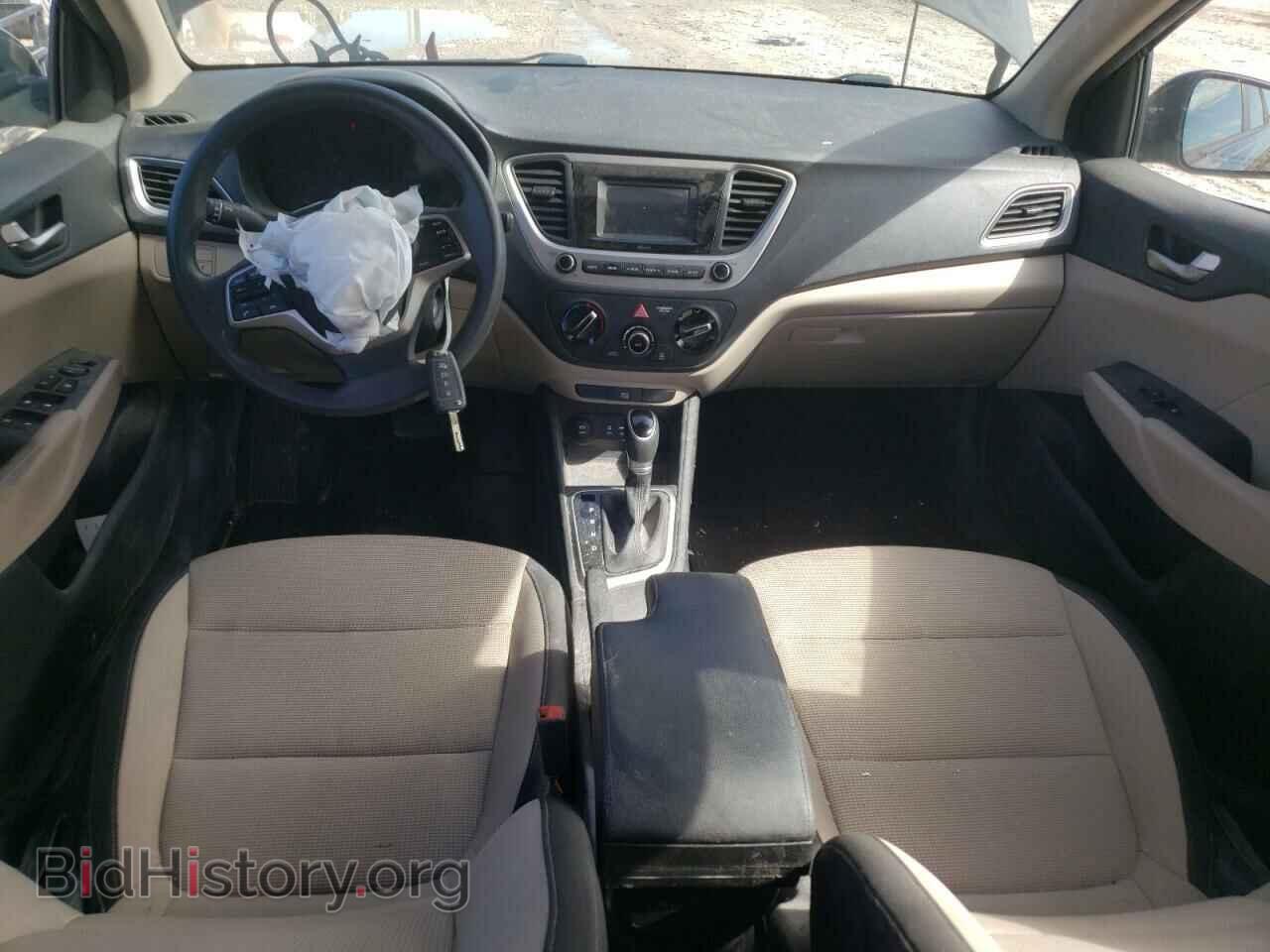 2021 HYUNDAI ACCENT - VIN: 3KPC24A68ME136715 - Фото 8