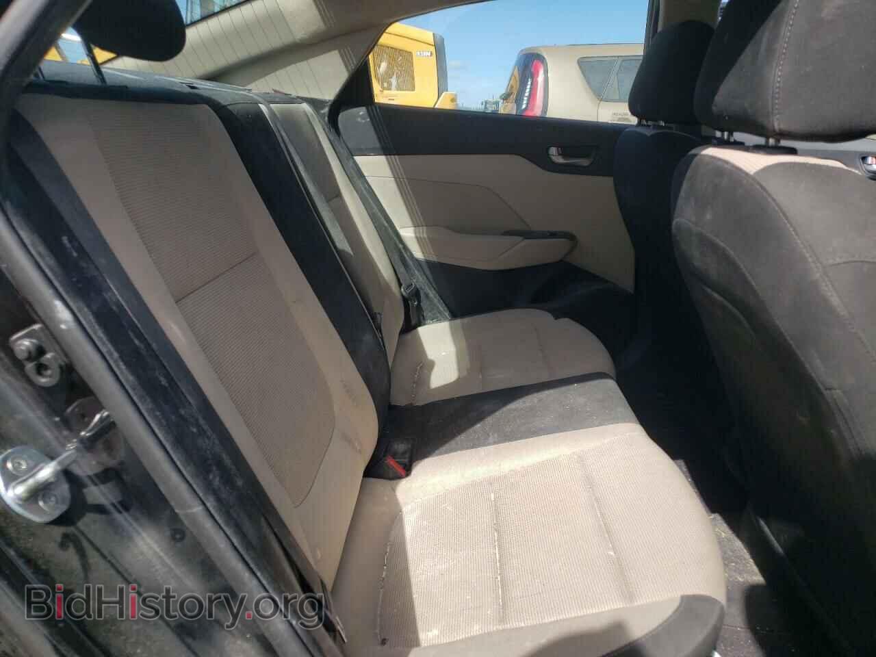 2021 HYUNDAI ACCENT - VIN: 3KPC24A68ME136715 - Фото 10