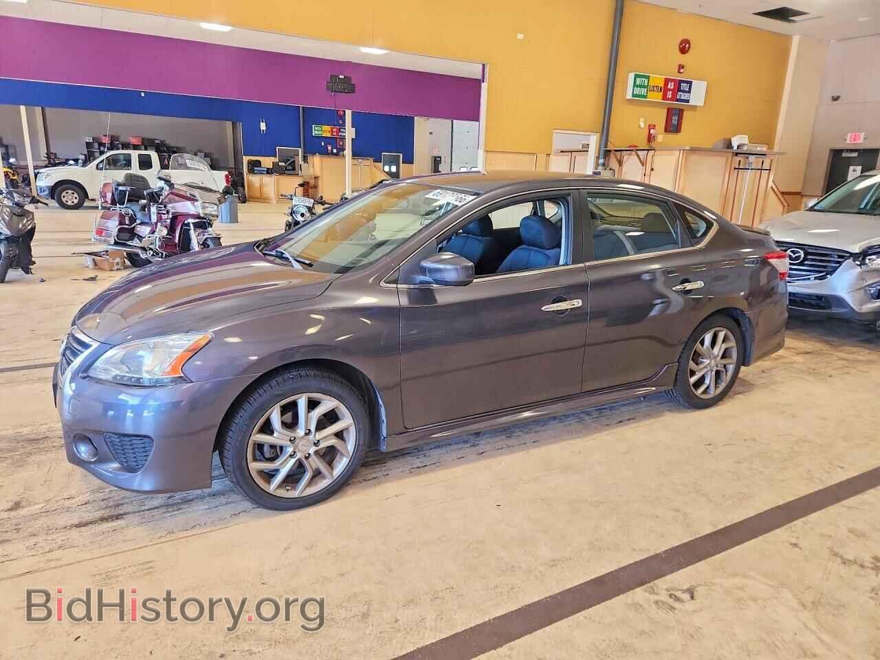 Фотография 3N1AB7AP9DL745781 - NISSAN SENTRA 2013