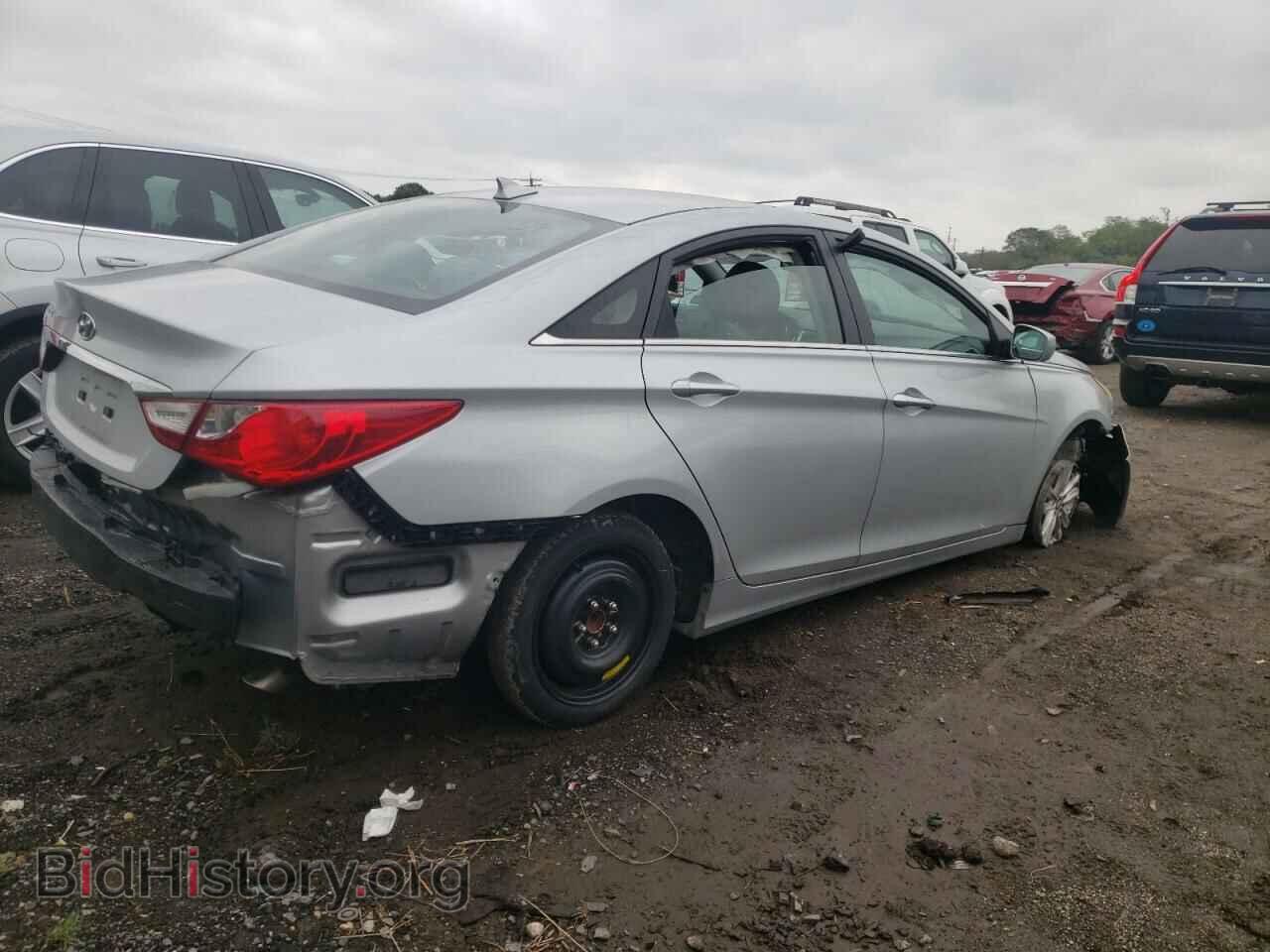 2013 HYUNDAI SONATA - VIN: 5NPEB4AC4DH763521 - Фото 3
