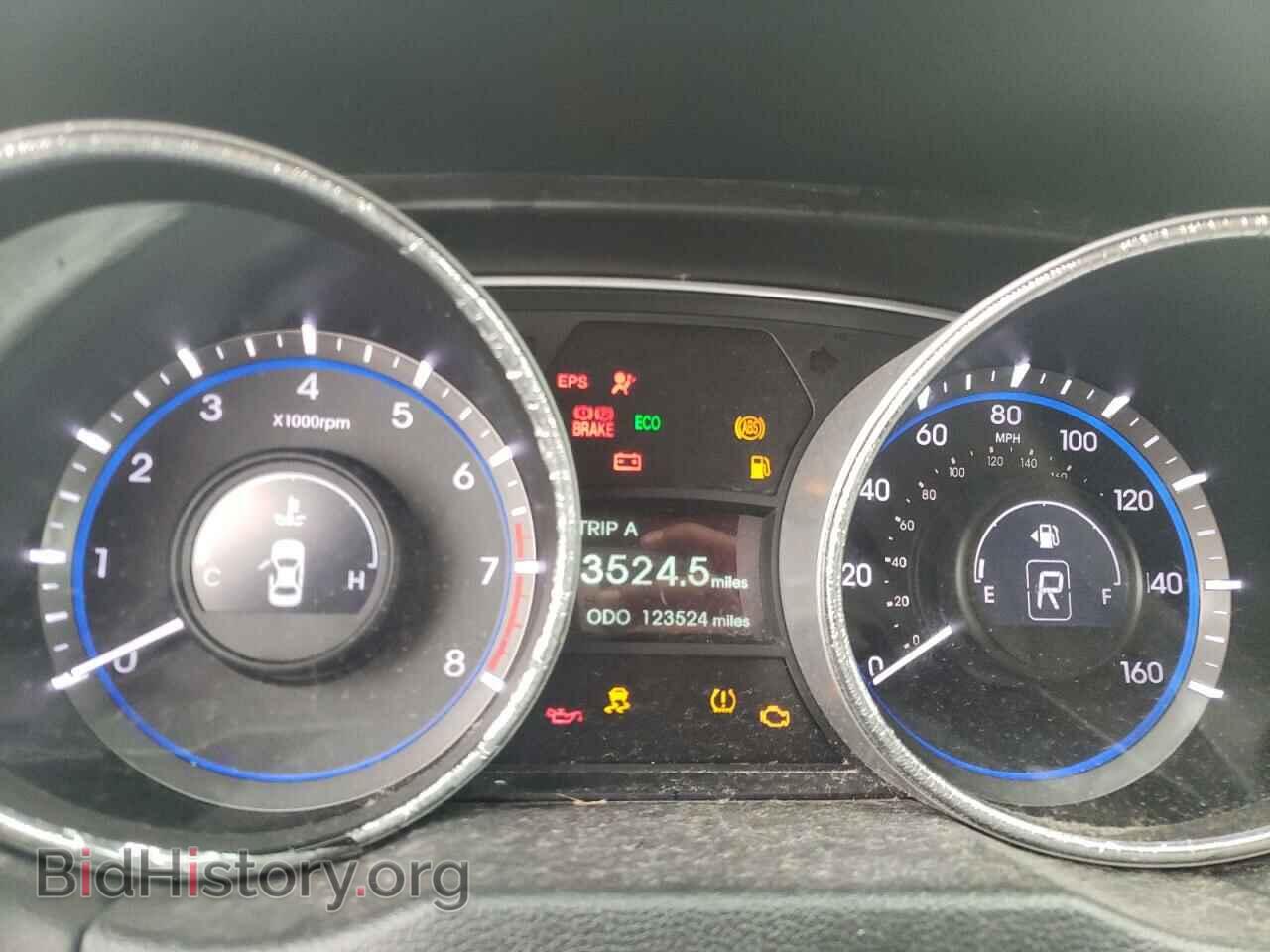 2013 HYUNDAI SONATA - VIN: 5NPEB4AC4DH763521 - Фото 9