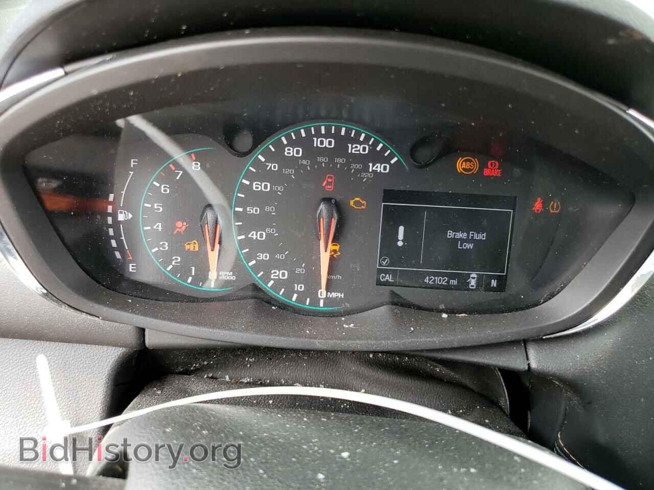 2018 CHEVROLET TRAX - VIN: KL7CJNSB5JB715249 - Фото 9